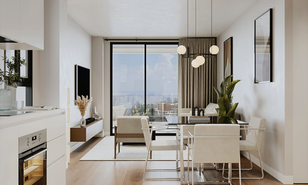 New Build - Penthouse - Villajoyosa
