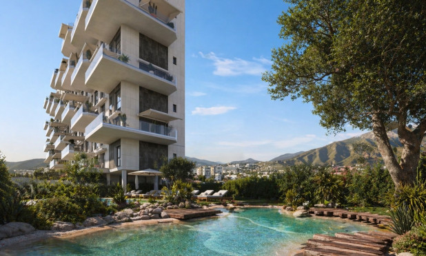 New Build - Penthouse - Villajoyosa