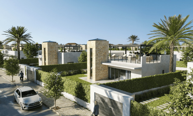 Nieuwbouw Woningen - Villa - Purias