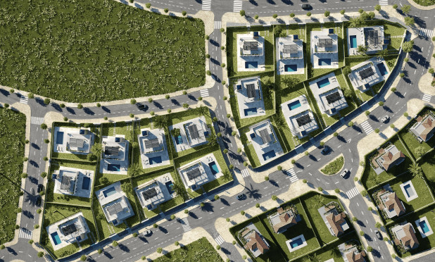 Nieuwbouw Woningen - Villa - Purias