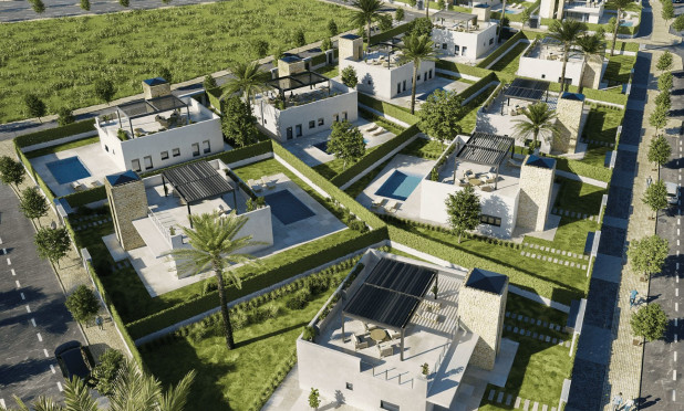 Nieuwbouw Woningen - Villa - Purias