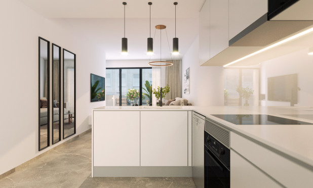 Nouvelle construction - Attique - Torrevieja - torrevieja