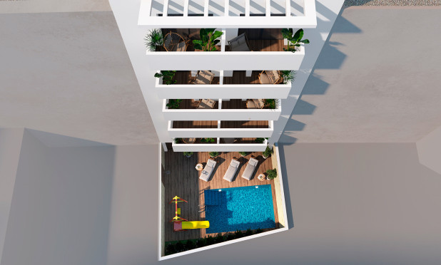 Nouvelle construction - Attique - Torrevieja - torrevieja