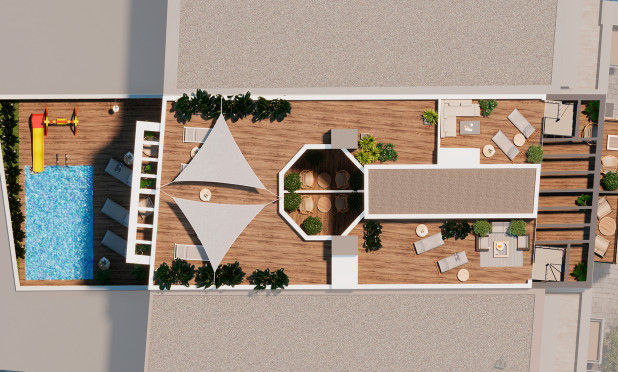 Nouvelle construction - Attique - Torrevieja - torrevieja