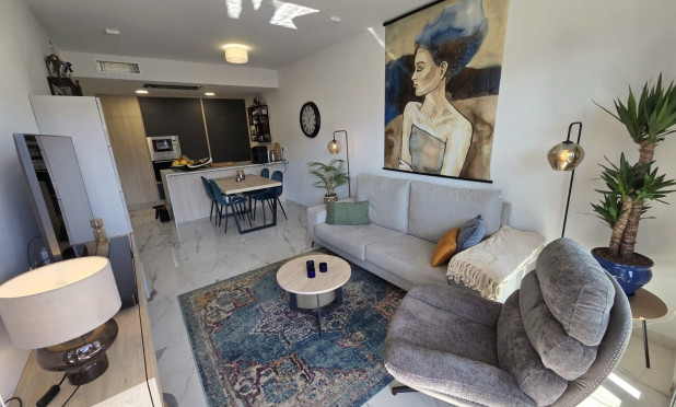 Wiederverkauf - Wohnung - Orihuela Costa - Los Altos