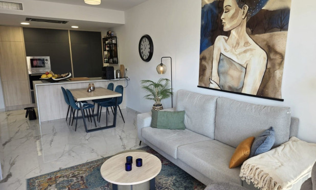 Wiederverkauf - Wohnung - Orihuela Costa - Los Altos