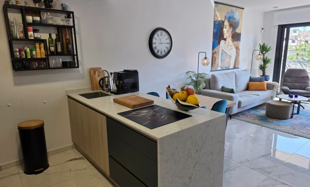 Wiederverkauf - Wohnung - Orihuela Costa - Los Altos