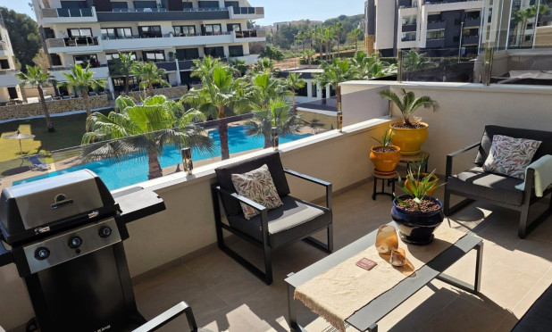 Wiederverkauf - Wohnung - Orihuela Costa - Los Altos