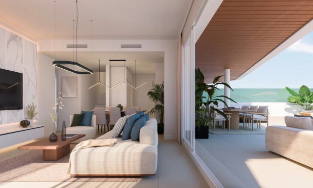 Nieuwbouw Woningen - Appartement / flat - Torrox