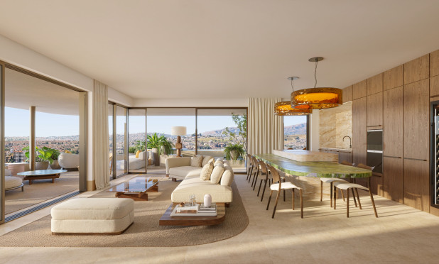 Nieuwbouw Woningen - Appartement / flat - Fuengirola