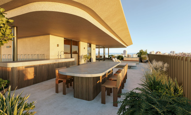Nowy budynek - Mieszkanie w bloku - Fuengirola