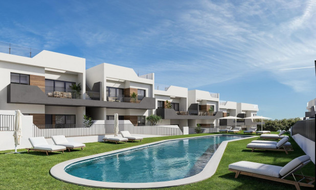 Nieuwbouw Woningen - Herenhuis - San Miguel de Salinas - Pueblo