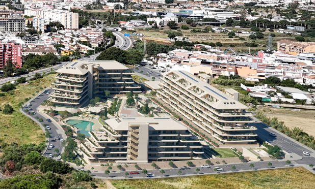Nowy budynek - Mieszkanie w bloku - Fuengirola