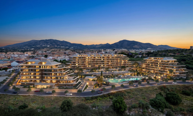 Obra nueva - Apartamento / piso - Fuengirola