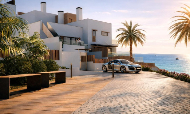 Nouvelle construction - Maison de ville - La Línea de la Concepción