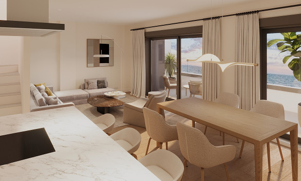Nouvelle construction - Maison de ville - La Línea de la Concepción