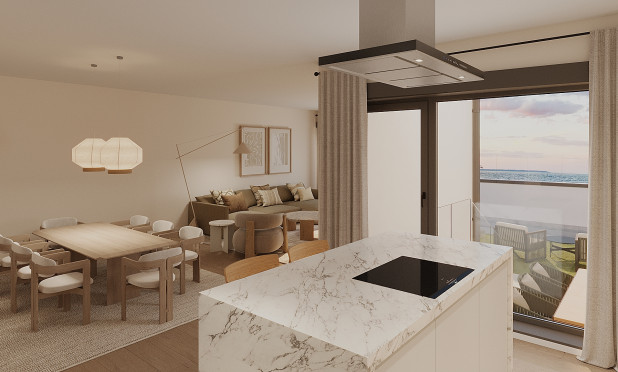 Nieuwbouw Woningen - Penthouse - La Línea de la Concepción