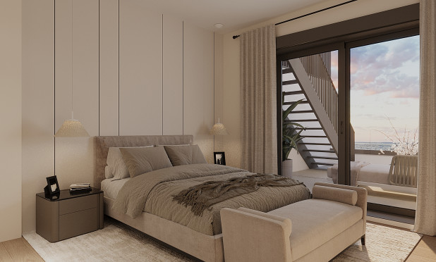 Nieuwbouw Woningen - Penthouse - La Línea de la Concepción