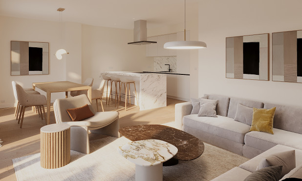 Nouvelle construction - Appartement - La Línea de la Concepción