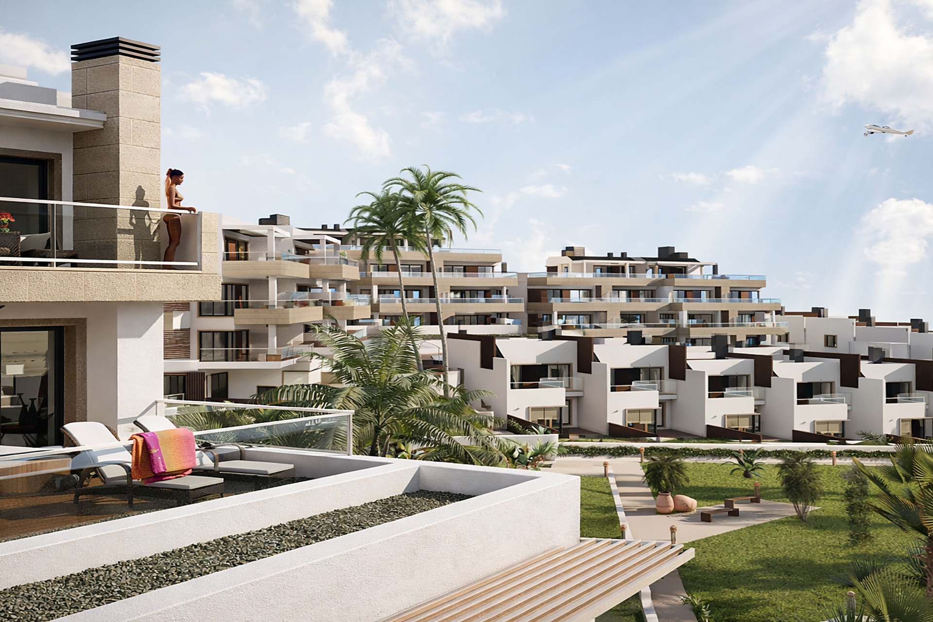 Nieuwbouw Woningen - Appartement / flat - La Línea de la Concepción