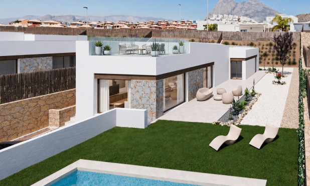 Nowy budynek - Villa - Finestrat