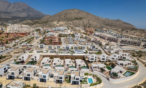Nowy budynek - Villa - Finestrat