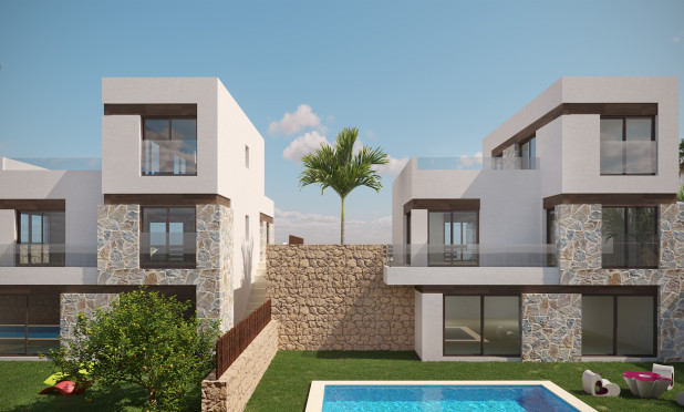 Nowy budynek - Villa - Finestrat