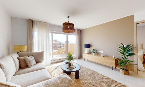 Neue Gebäude - Wohnung - Pilar de la Horadada