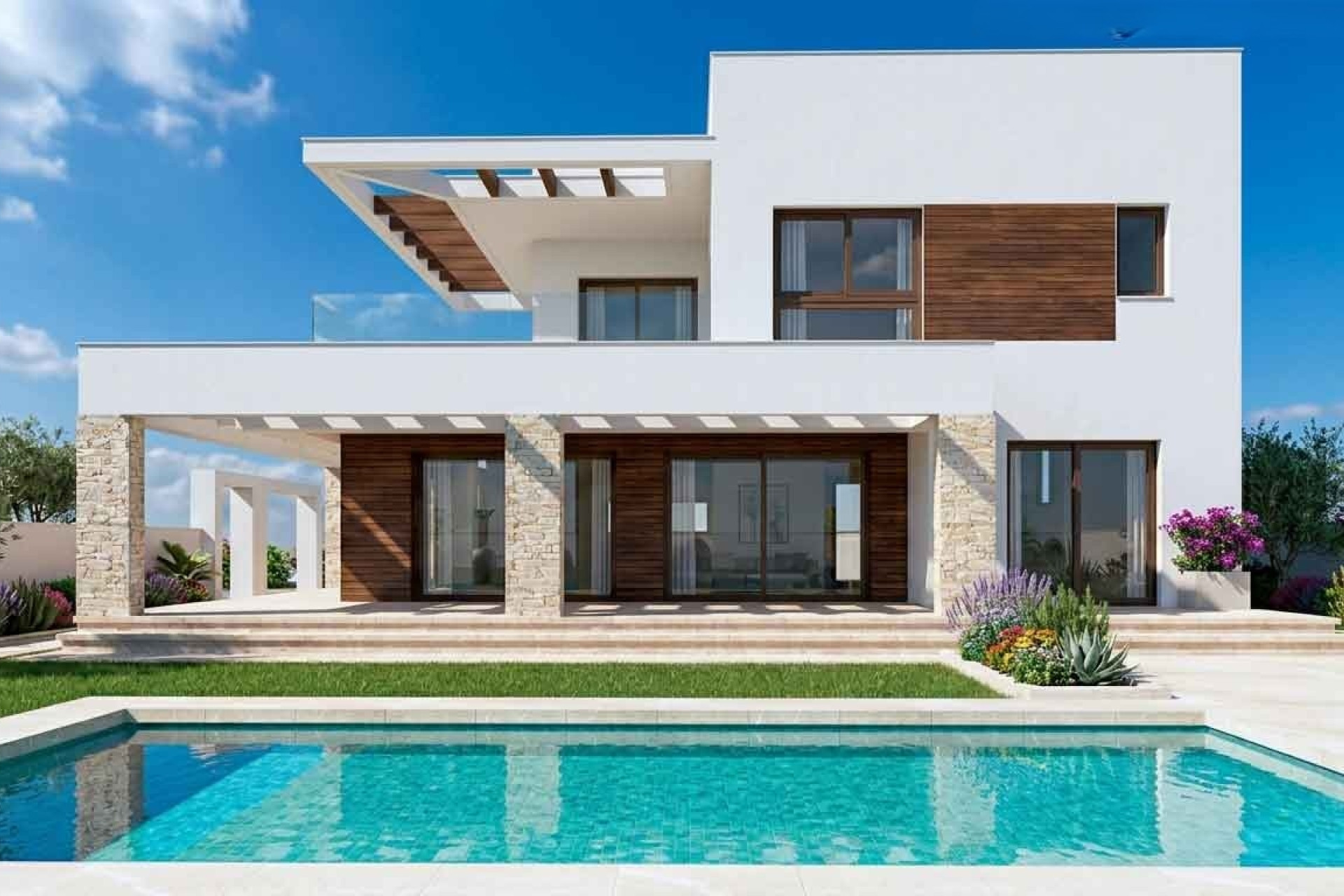 Nieuwbouw Woningen - Villa - Ciudad Quesada