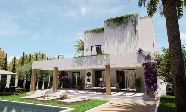 Neue Gebäude - Villa - Ciudad Quesada