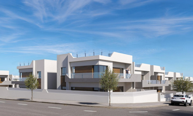 Nieuwbouw Woningen - Herenhuis - San Miguel de Salinas - Pueblo