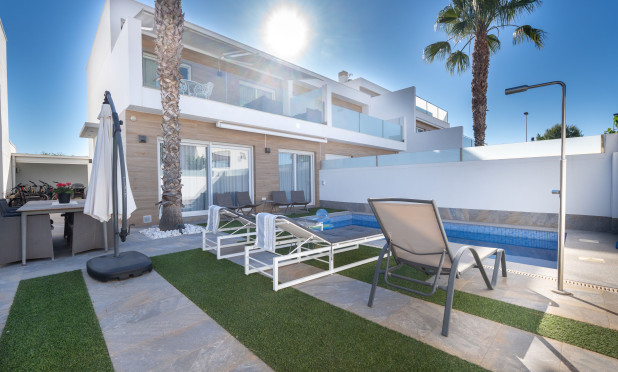 New Build - Villa - San Pedro del Pinatar - San Pedro Del Pinatar
