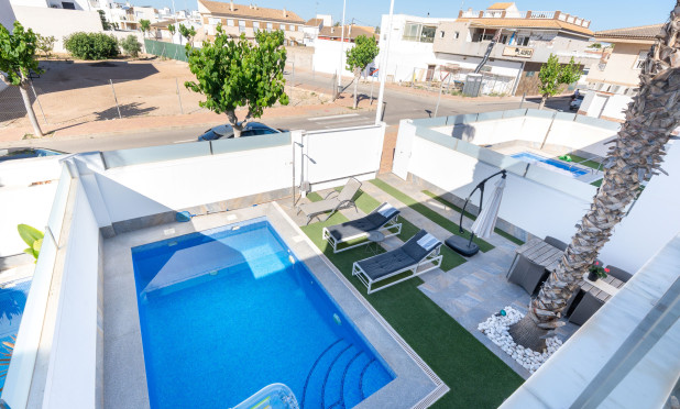New Build - Villa - San Pedro del Pinatar - San Pedro Del Pinatar