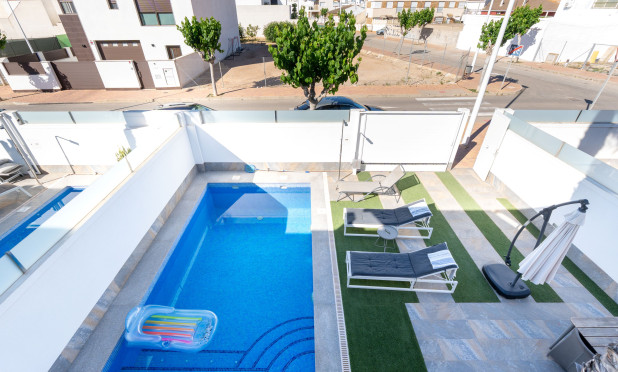 New Build - Villa - San Pedro del Pinatar - San Pedro Del Pinatar