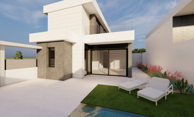 New Build - Villa - Pilar de la Horadada