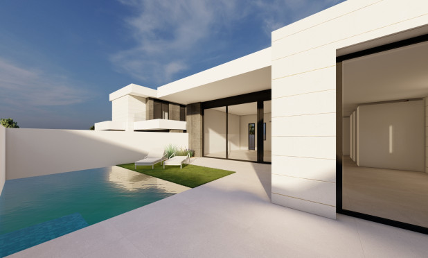 New Build - Villa - Pilar de la Horadada