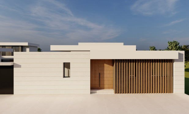 New Build - Villa - Pilar de la Horadada