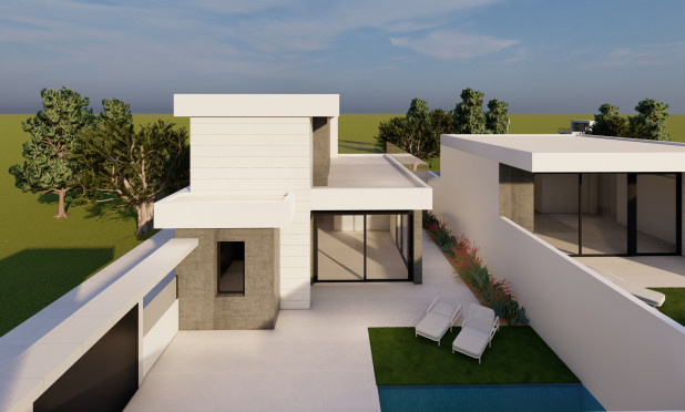 New Build - Villa - Pilar de la Horadada