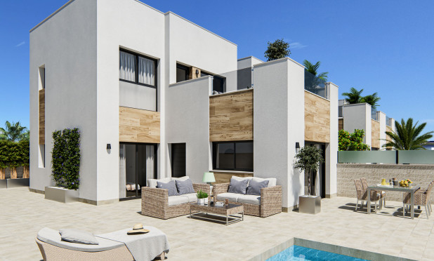 Nowy budynek - Villa - San Fulgencio