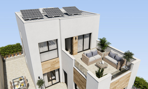Nowy budynek - Villa - San Fulgencio
