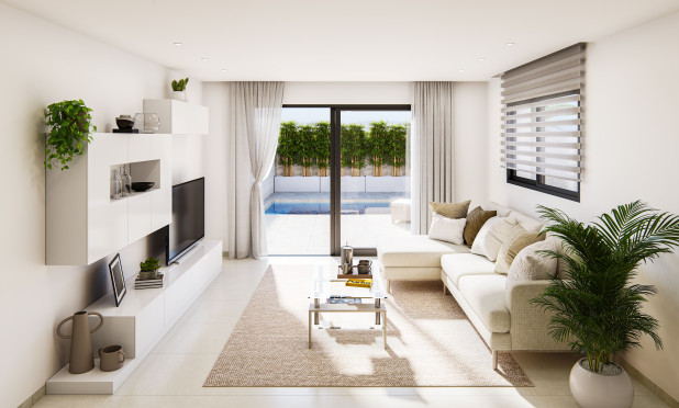 Nowy budynek - Villa - San Fulgencio