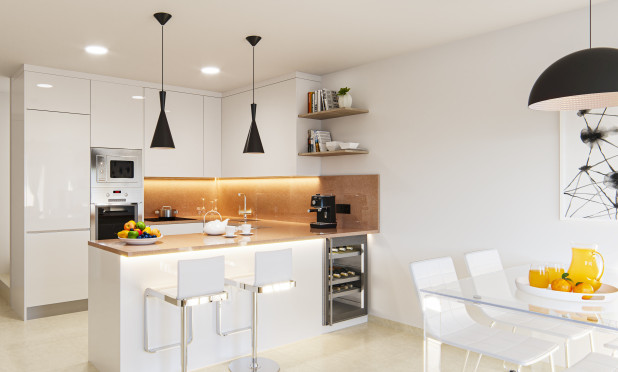 Nowy budynek - Villa - San Fulgencio