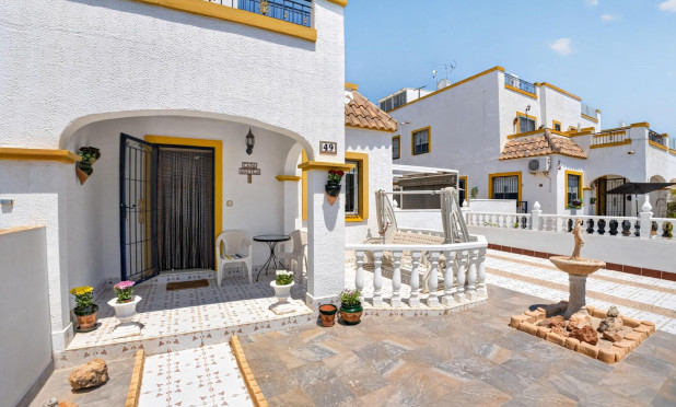 Wiederverkauf - Stadthaus - Torrevieja - La Siesta - El Salado -  Torreta