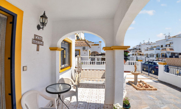 Wiederverkauf - Stadthaus - Torrevieja - La Siesta - El Salado -  Torreta