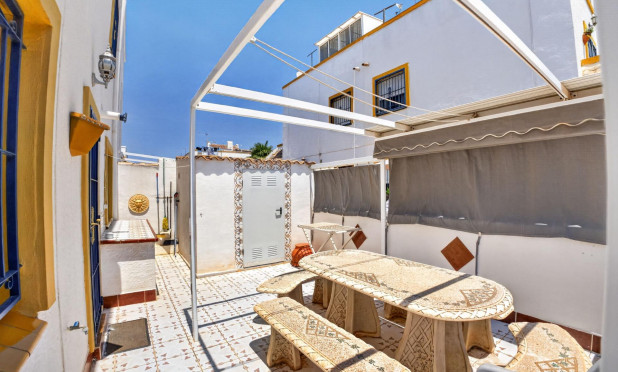 Wiederverkauf - Stadthaus - Torrevieja - La Siesta - El Salado -  Torreta