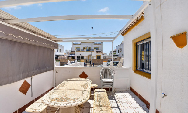 Wiederverkauf - Stadthaus - Torrevieja - La Siesta - El Salado -  Torreta