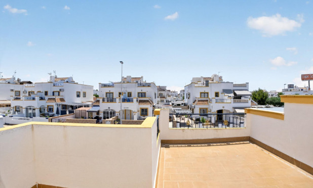 Wiederverkauf - Stadthaus - Torrevieja - La Siesta - El Salado -  Torreta