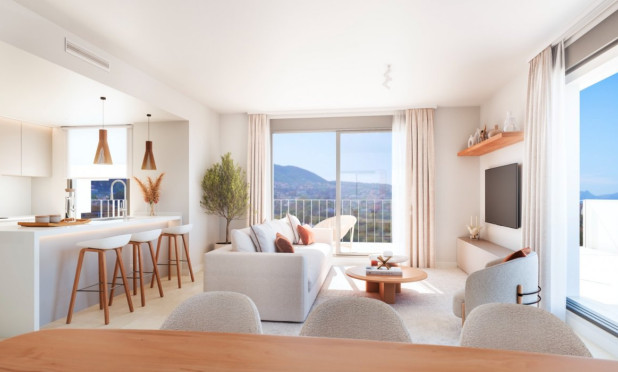 Nieuwbouw Woningen - Appartement / flat - Denia - Puerto