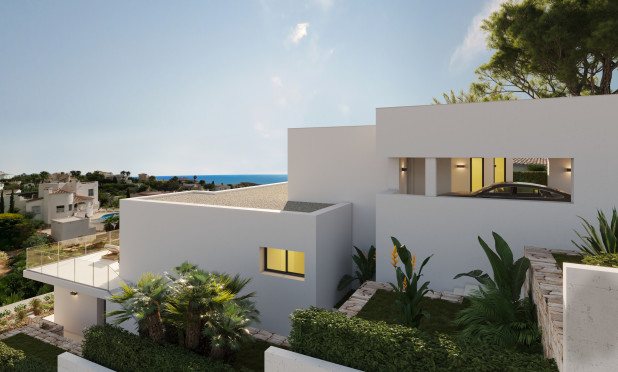 Nowy budynek - Villa - Benitachell - Cumbre Del Sol