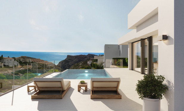 Nowy budynek - Villa - Benitachell - Cumbre Del Sol